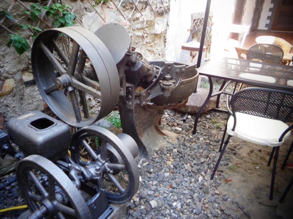 Baglio Antico Forno Otel Isola di Ustica Dış mekan fotoğraf