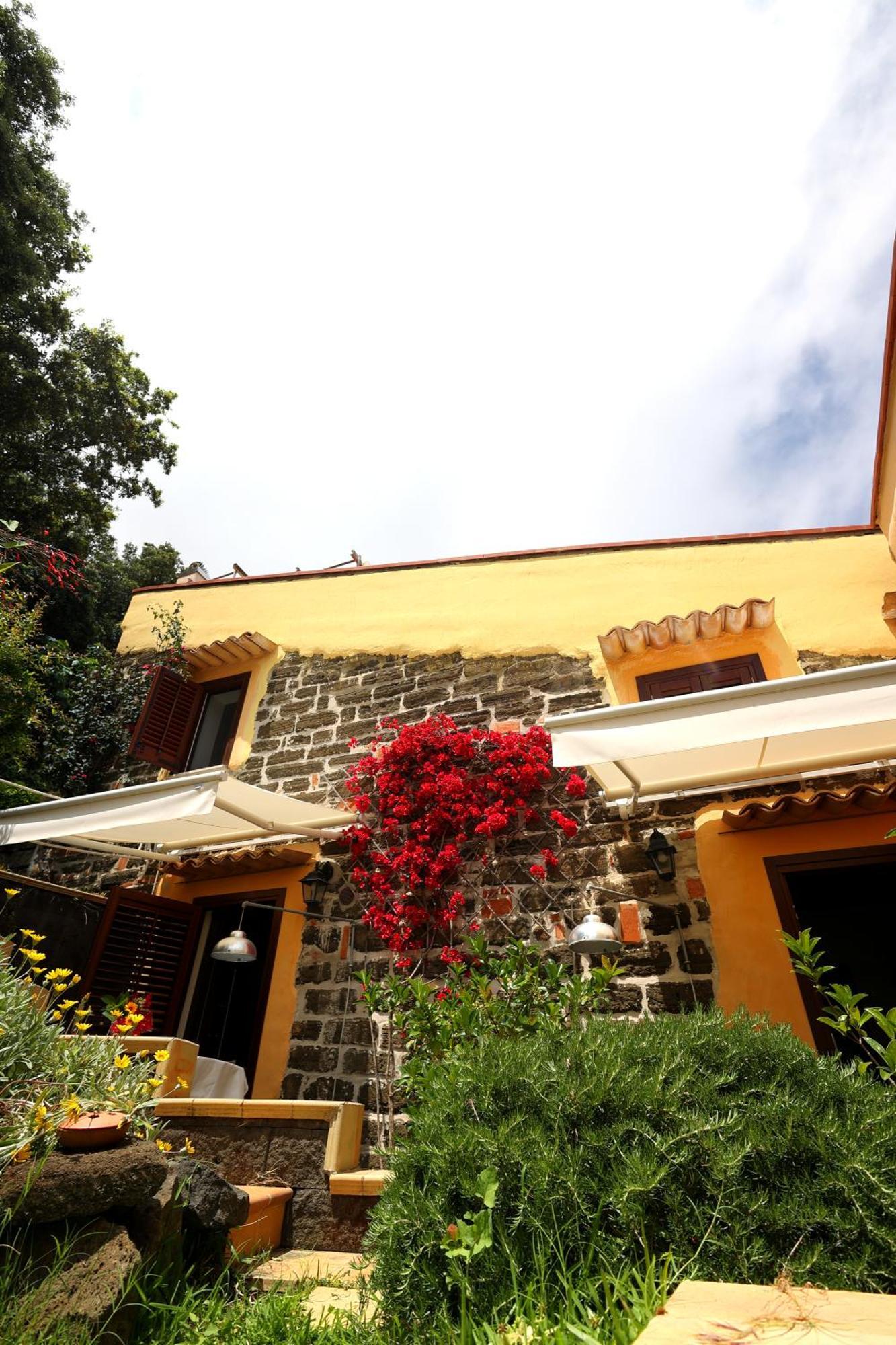 Baglio Antico Forno Otel Isola di Ustica Dış mekan fotoğraf