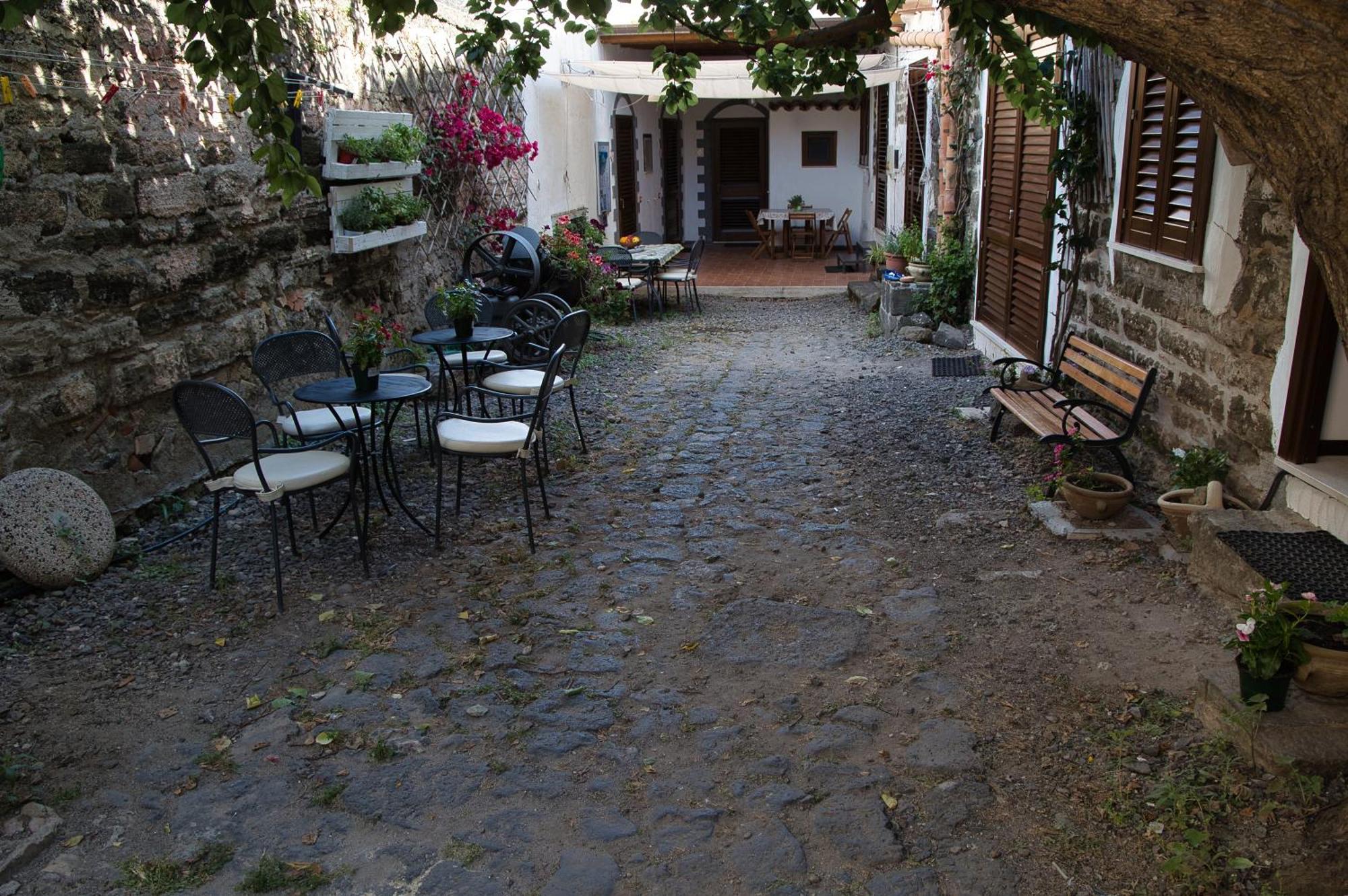 Baglio Antico Forno Otel Isola di Ustica Dış mekan fotoğraf