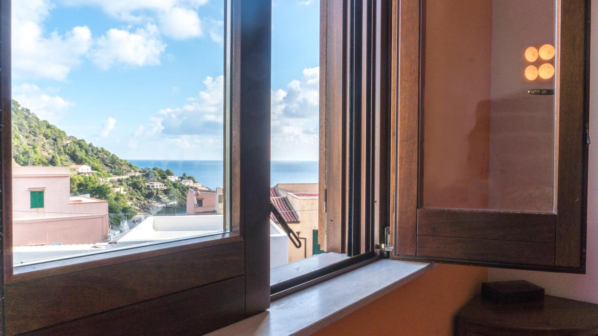 Baglio Antico Forno Otel Isola di Ustica Dış mekan fotoğraf
